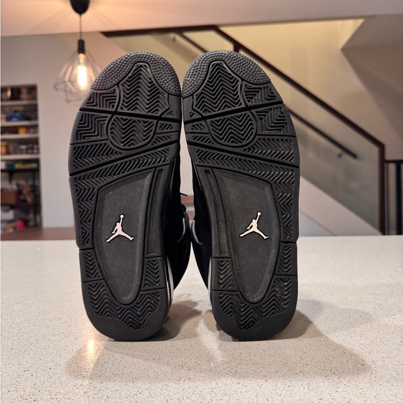 Air Jordan 4 Retro Black Cat size 8.5 - Picture 5 of 8